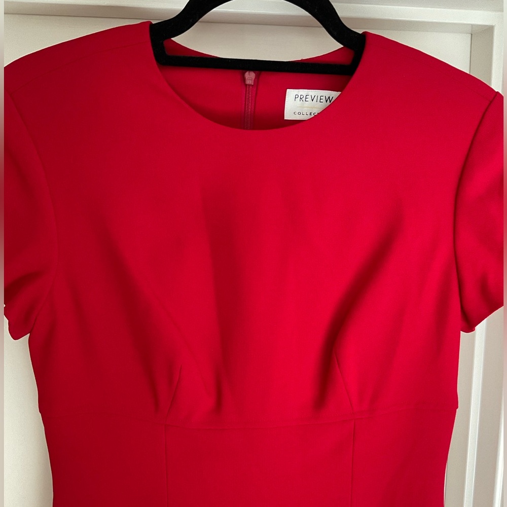 Preview Collection Red Dress - Picture 3 of 4